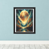 Gespannen Canvasprint Canvas Afdruk (Insitu (Houten vloer))