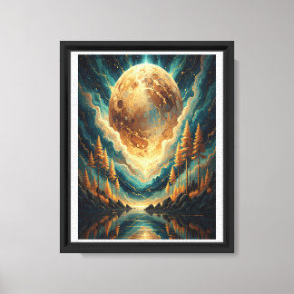 Gespannen Canvasprint Canvas Afdruk