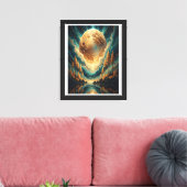 Gespannen Canvasprint Canvas Afdruk (Insitu (Woonkamer))