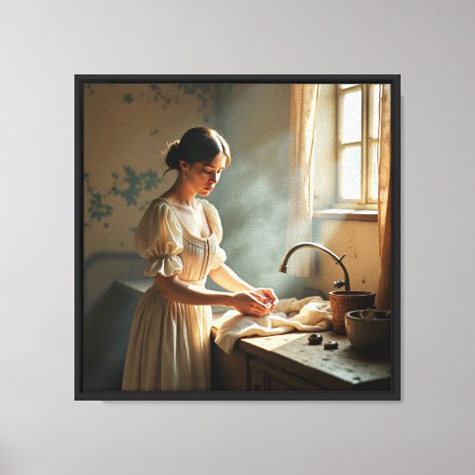 Gespannen Canvasprint Canvas Afdruk (Voorkant)