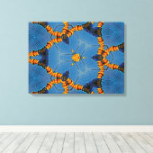 Gespannen canvasprint canvas afdruk (Insitu (Houten vloer))