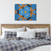 Gespannen canvasprint canvas afdruk (Insitu (Slaapkamer))