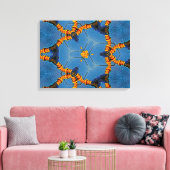 Gespannen canvasprint canvas afdruk (Insitu (Woonkamer))