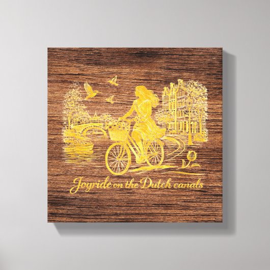 Gespannen canvasprint canvas afdruk (Voorkant)