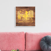 Gespannen canvasprint canvas afdruk (Insitu (Woonkamer))