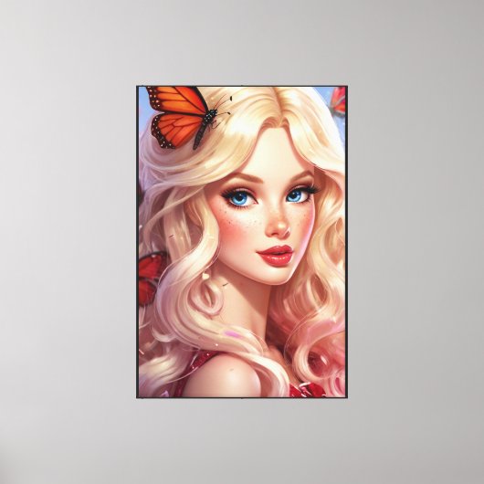 Gespannen Canvasprint Canvas Afdruk (Voorkant)