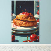 Gespannen Canvasprint Canvas Afdruk (Insitu (Houten vloer))