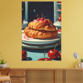 Gespannen Canvasprint Canvas Afdruk (Insitu (Woonkamer))