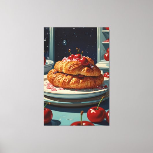 Gespannen Canvasprint Canvas Afdruk (Voorkant)