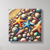 Gespannen canvasprint canvas afdruk (Voorkant)