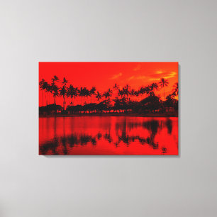 Gespannen Canvasprint Canvas Afdruk