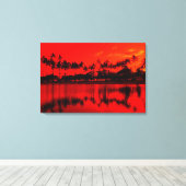 Gespannen Canvasprint Canvas Afdruk (Insitu (Houten vloer))