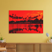 Gespannen Canvasprint Canvas Afdruk (Insitu (Woonkamer))