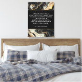 Gespannen canvasprint canvas afdruk (Insitu (Slaapkamer))