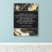 Gespannen canvasprint canvas afdruk (Insitu (Houten vloer))
