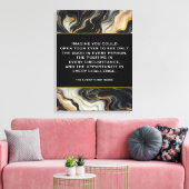 Gespannen canvasprint canvas afdruk (Insitu (Woonkamer))