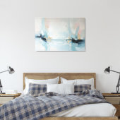Gespannen Canvasprint Canvas Afdruk (Insitu (Slaapkamer))