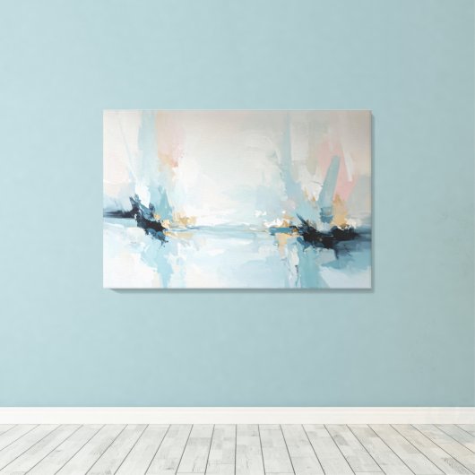 Gespannen Canvasprint Canvas Afdruk (Insitu (Houten vloer))