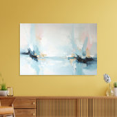 Gespannen Canvasprint Canvas Afdruk (Insitu (Woonkamer))