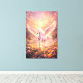 Gespannen Canvasprint Canvas Afdruk (Insitu (Houten vloer))