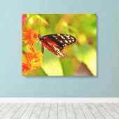 Gespannen Canvasprint Canvas Afdruk (Insitu (Houten vloer))