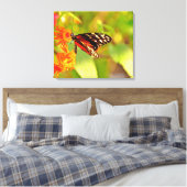 Gespannen Canvasprint Canvas Afdruk (Insitu (Slaapkamer))