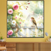 Gespannen canvasprint canvas afdruk (Insitu (Woonkamer))