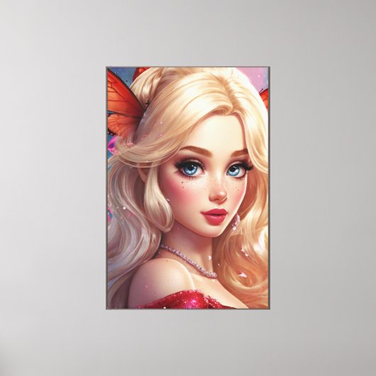 Gespannen canvasprint canvas afdruk (Voorkant)