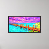 Gespannen canvasprint canvas afdruk (Voorkant)