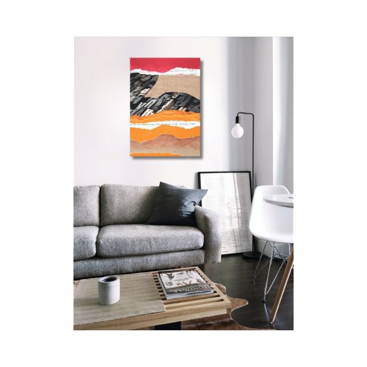 Gespannen canvasprint canvas afdruk