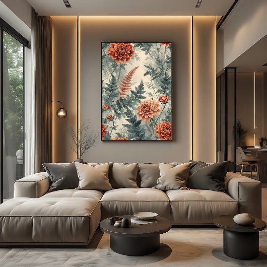 Gespannen canvasprint canvas afdruk