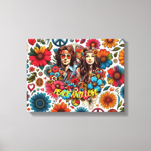 Gespannen Canvasprint Canvas Afdruk (Voorkant)