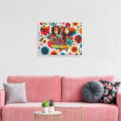 Gespannen Canvasprint Canvas Afdruk (Insitu (Woonkamer))