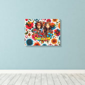 Gespannen Canvasprint Canvas Afdruk (Insitu (Houten vloer))