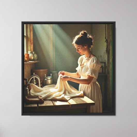 Gespannen Canvasprint Canvas Afdruk (Voorkant)