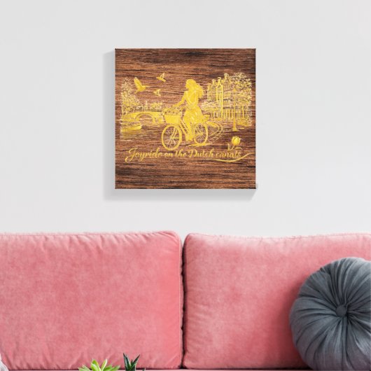 Gespannen canvasprint canvas afdruk (Insitu (Woonkamer))