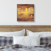 Gespannen canvasprint canvas afdruk (Insitu (Slaapkamer))