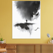 Gespannen canvasprint canvas afdruk (Insitu (Woonkamer))