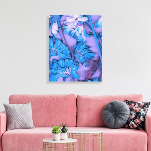 Gespannen canvasprint canvas afdruk (Insitu (Woonkamer))