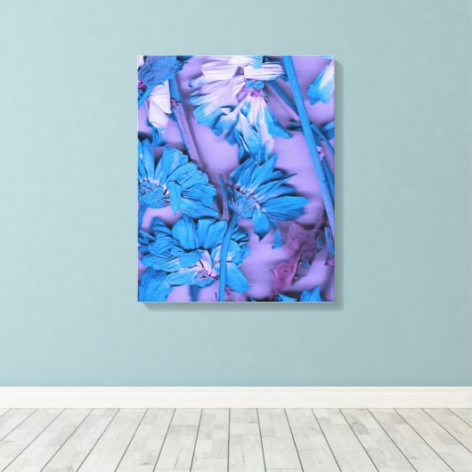 Gespannen canvasprint canvas afdruk (Insitu (Houten vloer))