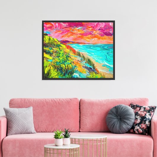 Gespannen Canvasprint Canvas Afdruk (Insitu (Woonkamer))