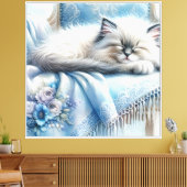 Gespannen canvasprint canvas afdruk (Insitu (Woonkamer))
