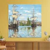 Gespannen canvasprint canvas afdruk (Insitu (Woonkamer))