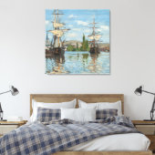 Gespannen canvasprint canvas afdruk (Insitu (Slaapkamer))
