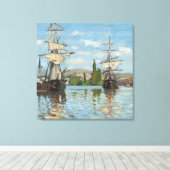Gespannen canvasprint canvas afdruk (Insitu (Houten vloer))