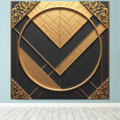 Gespannen Canvasprint Canvas Afdruk (Insitu (Houten vloer))