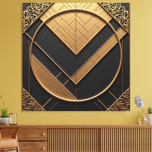 Gespannen Canvasprint Canvas Afdruk (Insitu (Woonkamer))