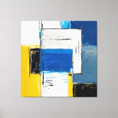Gespannen Canvasprint Canvas Afdruk (Voorkant)
