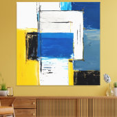 Gespannen Canvasprint Canvas Afdruk (Insitu (Woonkamer))