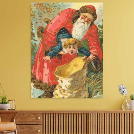 Gespannen canvasprint canvas afdruk (Insitu (Woonkamer))
